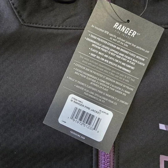 Fox Racing Ranger‎ Fire Jacket - Size Large - Picture 10 of 11